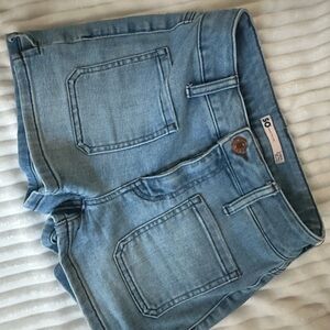 SO Women's Blue Denim Shorts